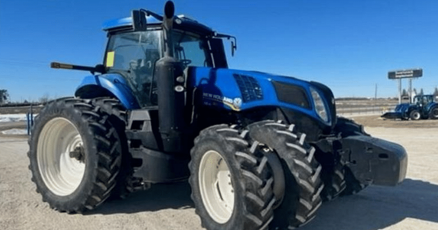 Image of New Holland T8.410 Primary Image