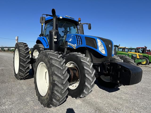 Image of New Holland T8.410 equipment image 1