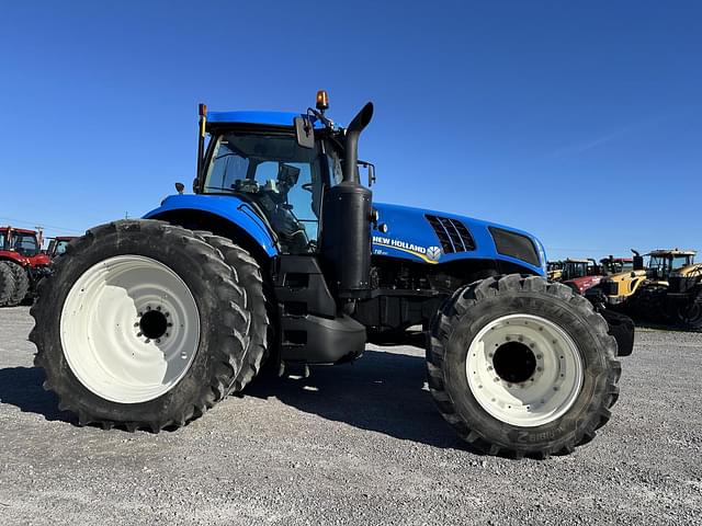 Image of New Holland T8.410 equipment image 3