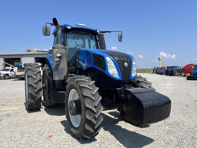 Image of New Holland T8.410 equipment image 3