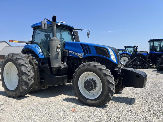 Image of New Holland T8.410 equipment image 4