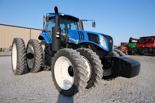 Image of New Holland T8.410 equipment image 4