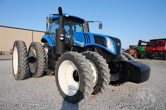 Image of New Holland T8.410 equipment image 4