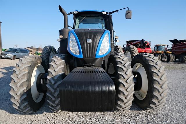 Image of New Holland T8.410 equipment image 3