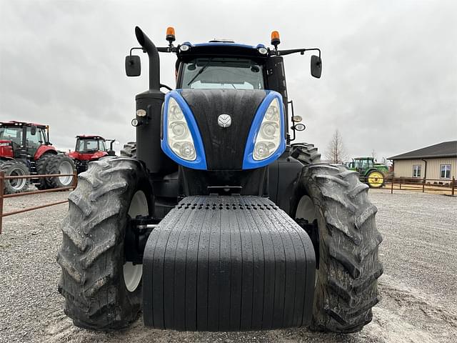 Image of New Holland T8.410 equipment image 4