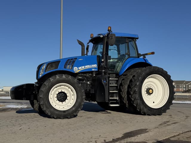 Image of New Holland T8.435 equipment image 1