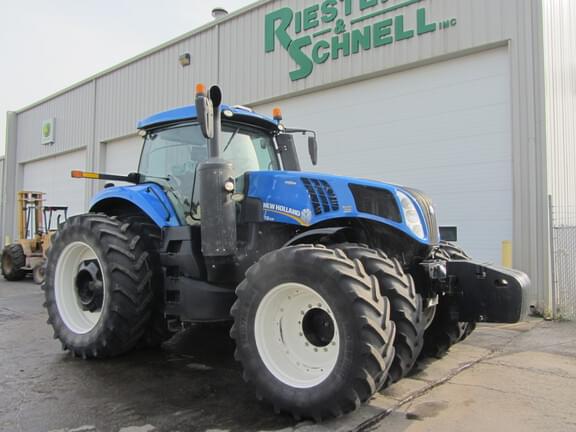 Image of New Holland T8.435 equipment image 1