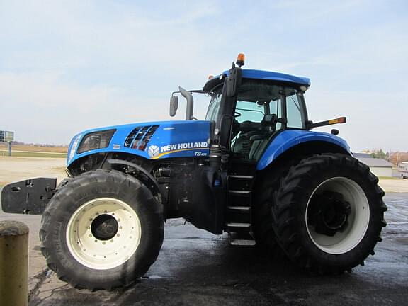 Image of New Holland T8.435 equipment image 1