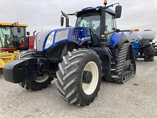 2016 New Holland T8.435 SmartTrax Equipment Image0