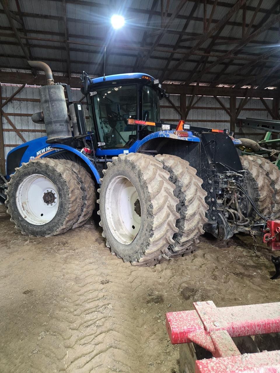 2016 New Holland T9.480 Equipment Image0