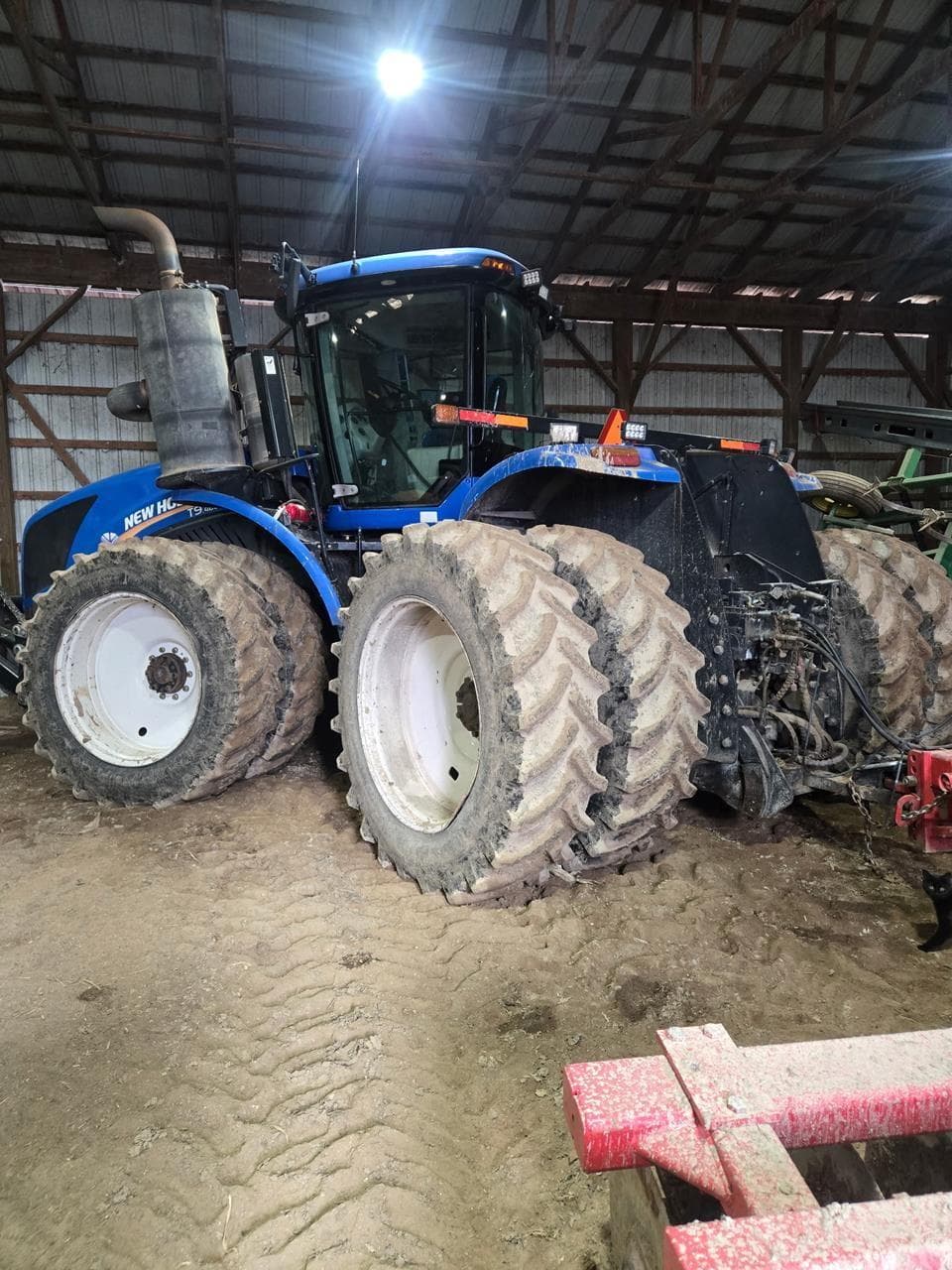 Image of New Holland T9.480 Primary image