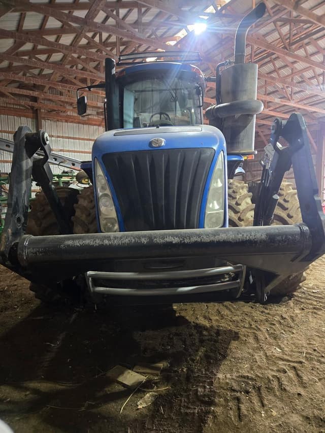 Image of New Holland T9.480 equipment image 4