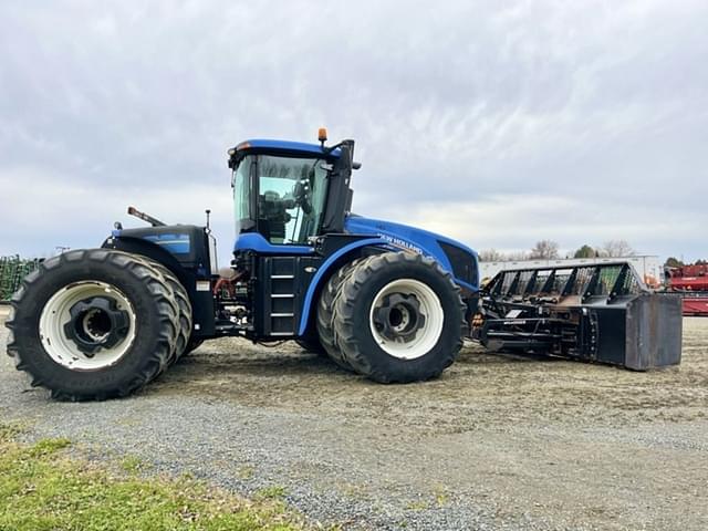 Image of New Holland T9.565 equipment image 2