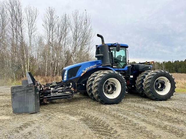 Image of New Holland T9.565 equipment image 2