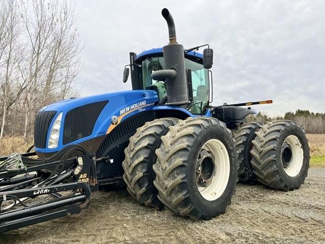 Image of New Holland T9.565 equipment image 4