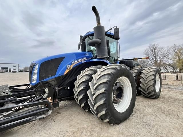 Image of New Holland T9.565 equipment image 4