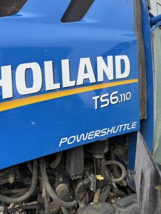 Image of New Holland TS6.110 equipment image 4