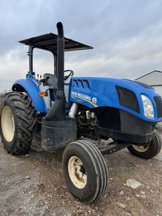 2016 New Holland TS6.120 Equipment Image0