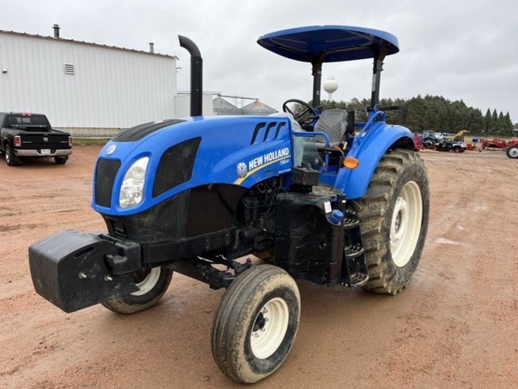 2016 New Holland TS6.130 Equipment Image0