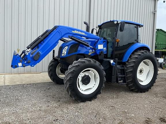 2016 New Holland TS6.140 Tractors 100 to 174 HP for Sale | Tractor Zoom