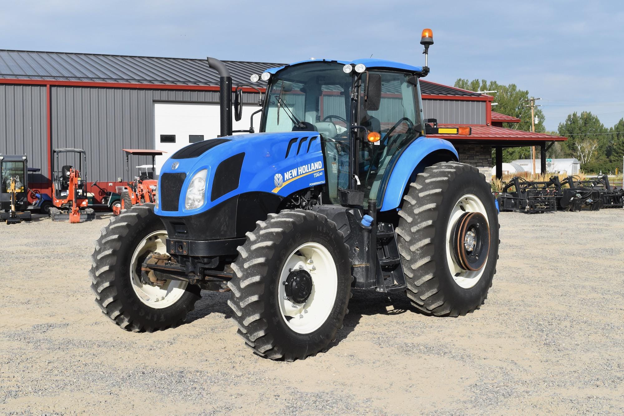 Main image New Holland TS6.140