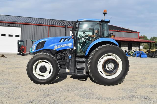 Image of New Holland TS6.140 equipment image 1