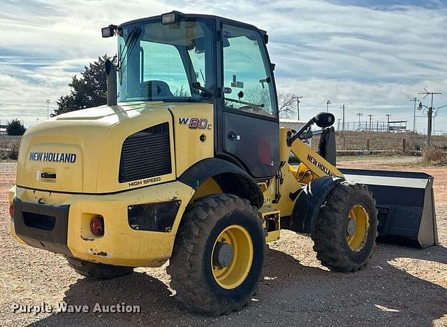 Image of New Holland W80C equipment image 4