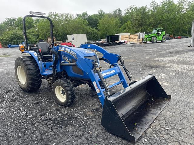 Image of New Holland Workmaster 33 equipment image 1