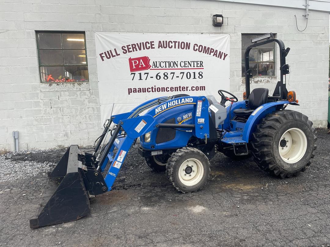 Image of New Holland Workmaster 33 Primary image