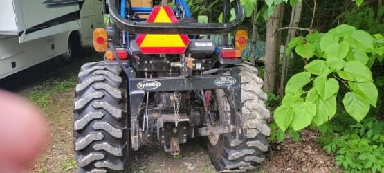 Image of New Holland Workmaster 33 equipment image 3