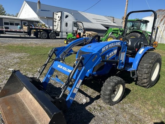 2016 New Holland Workmaster 33 Equipment Image0