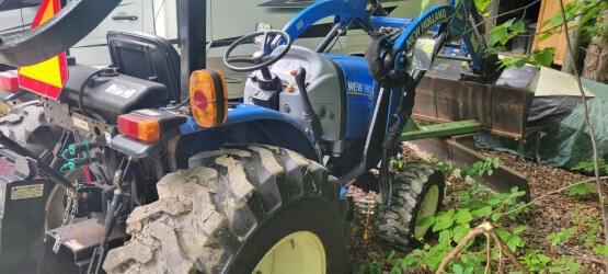 Image of New Holland Workmaster 33 equipment image 2