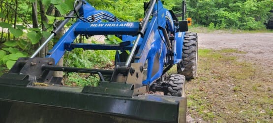 2016 New Holland Workmaster 33 Equipment Image0