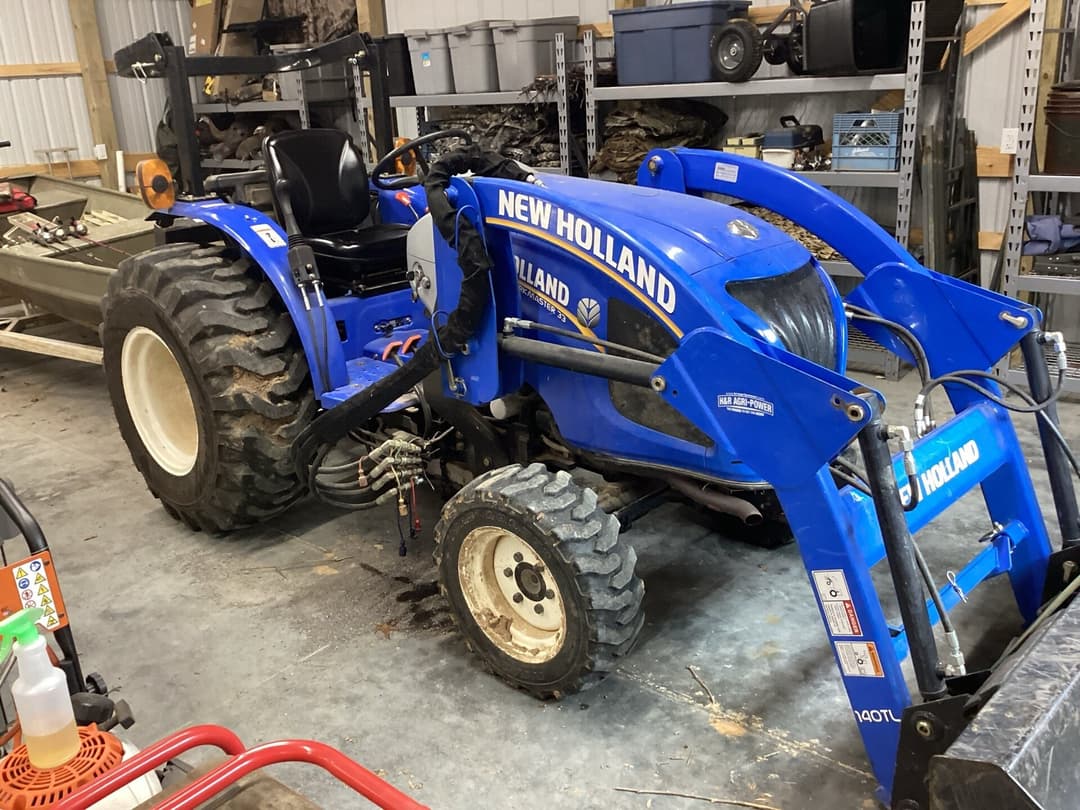 Image of New Holland Workmaster 33 Primary image