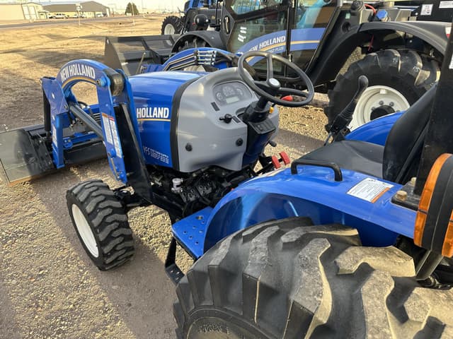 Image of New Holland Workmaster 37 equipment image 2