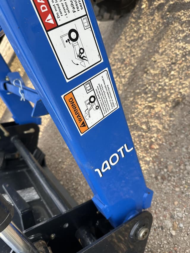 Image of New Holland Workmaster 37 equipment image 1