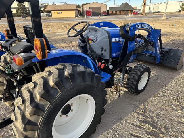 Image of New Holland Workmaster 37 equipment image 4