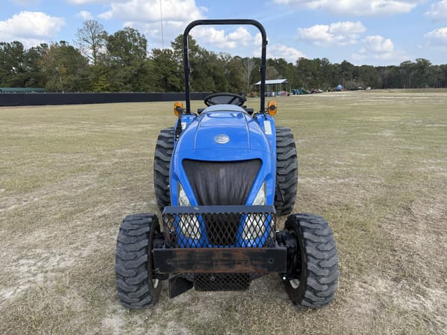 Image of New Holland Workmaster 37 equipment image 4