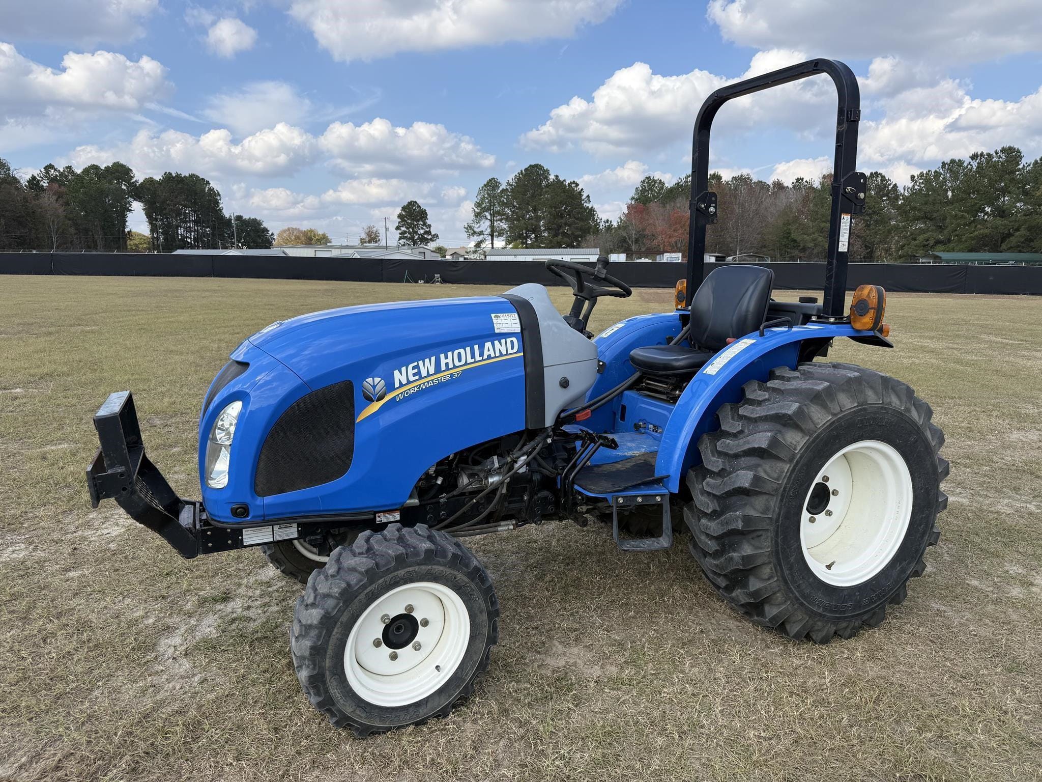 2016 New Holland Workmaster 37 Equipment Image0