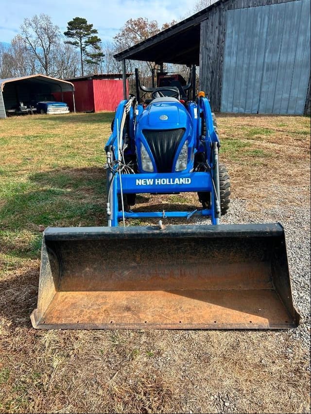 Image of New Holland Workmaster 37 equipment image 4