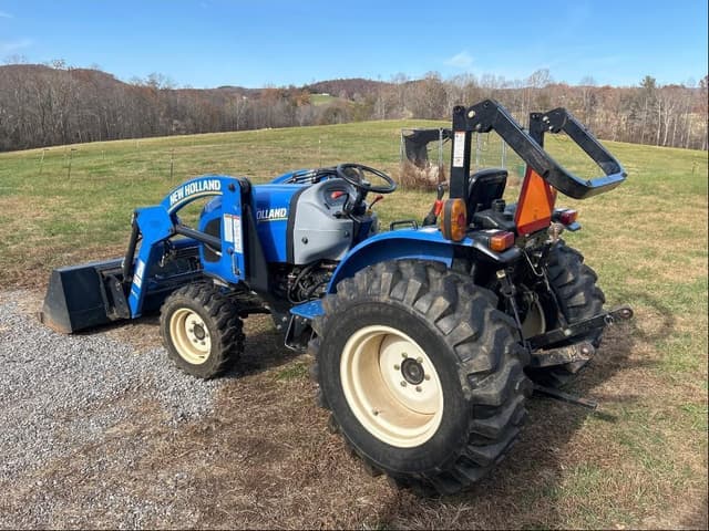 Image of New Holland Workmaster 37 equipment image 2