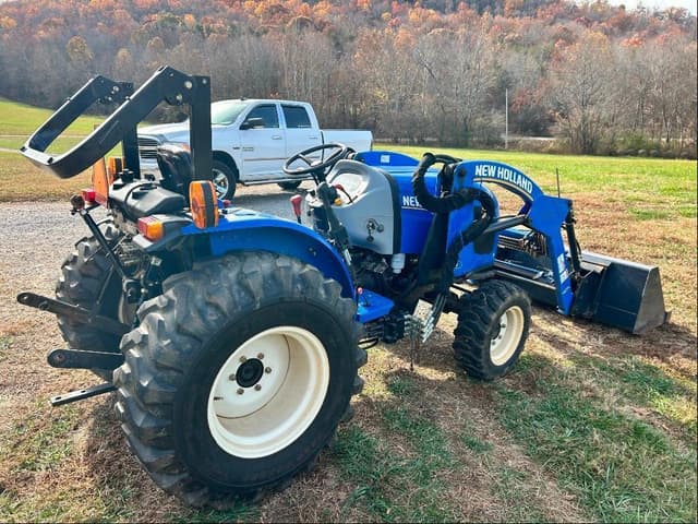 Image of New Holland Workmaster 37 equipment image 3