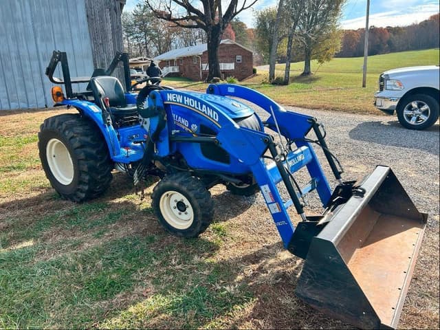Image of New Holland Workmaster 37 equipment image 1