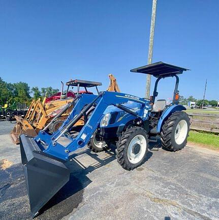 Image of New Holland Workmaster 50 Primary image