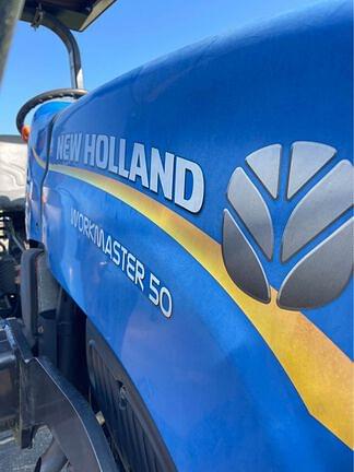 Image of New Holland Workmaster 50 equipment image 1