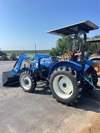 Image of New Holland Workmaster 50 equipment image 3