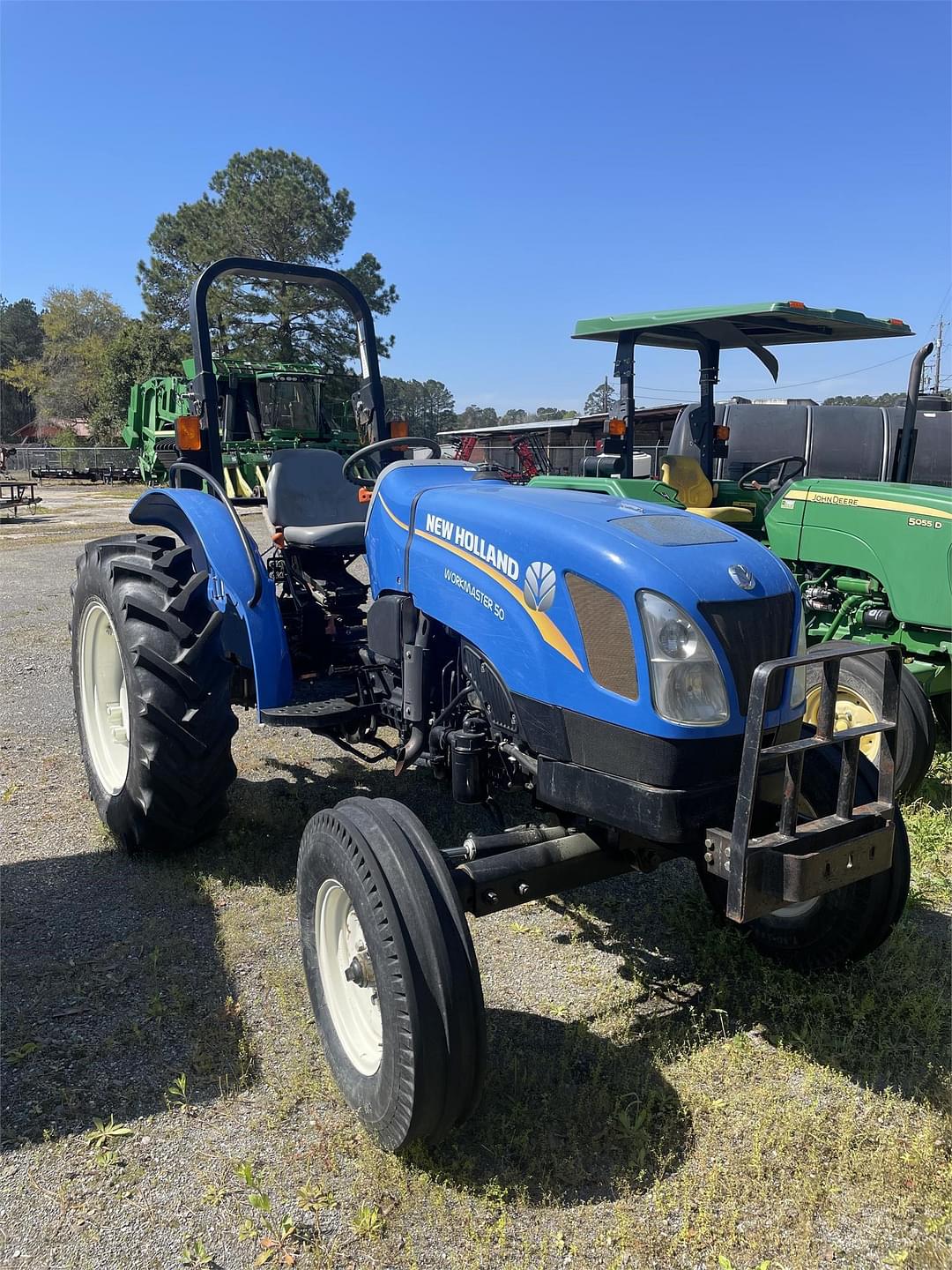 Image of New Holland Workmaster 50 Image 1