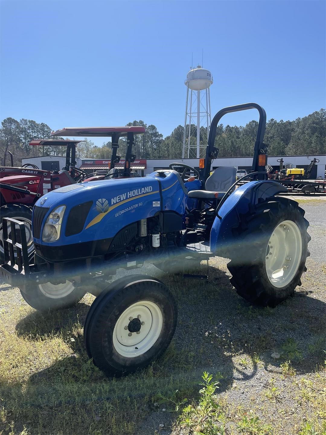 Image of New Holland Workmaster 50 Image 1