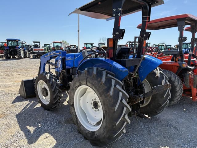 Image of New Holland Workmaster 60 equipment image 3