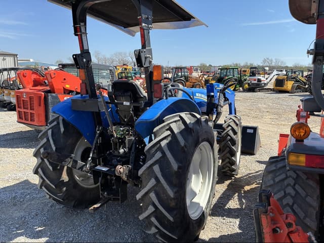 Image of New Holland Workmaster 60 equipment image 2